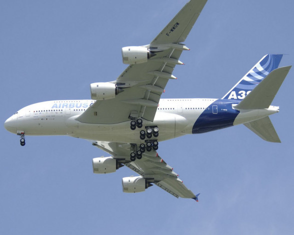 Обои картинки фото авиация, пассажирские, самолёты