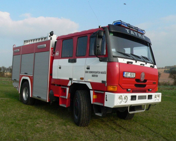 Обои картинки фото автомобили, пожарные, машины