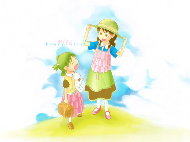 Обои картинки фото аниме, yotsubato