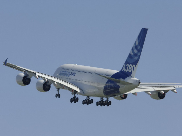 Обои картинки фото авиация, пассажирские, самолёты