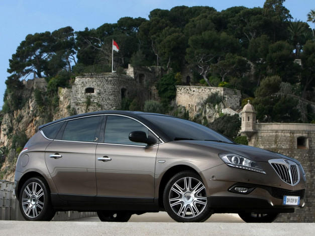 Обои картинки фото автомобили, lancia