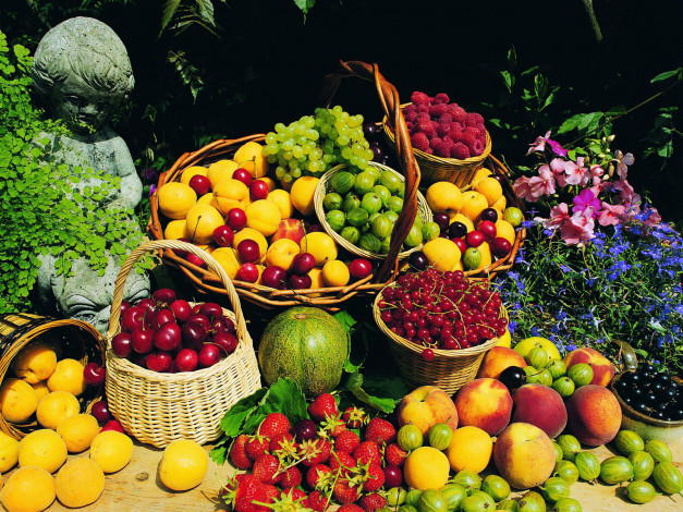 Обои картинки фото еда, фрукты, ягоды