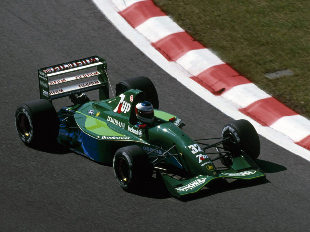 Обои картинки фото michael, schumacher, 1991, спорт, формула