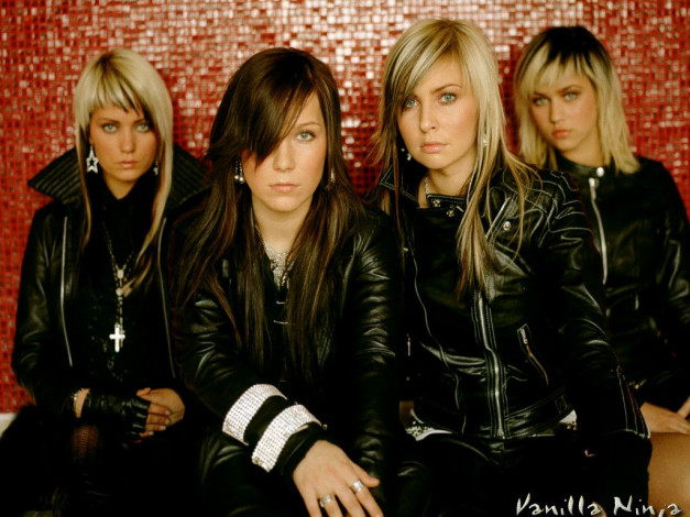 Обои картинки фото vanilla, ninja, музыка