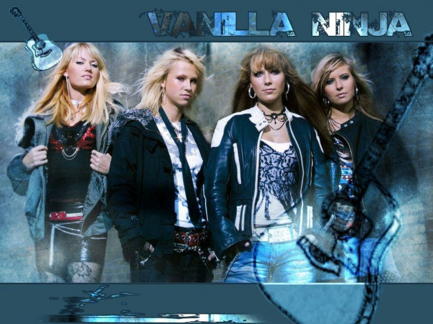 Обои картинки фото vanilla, ninja, музыка