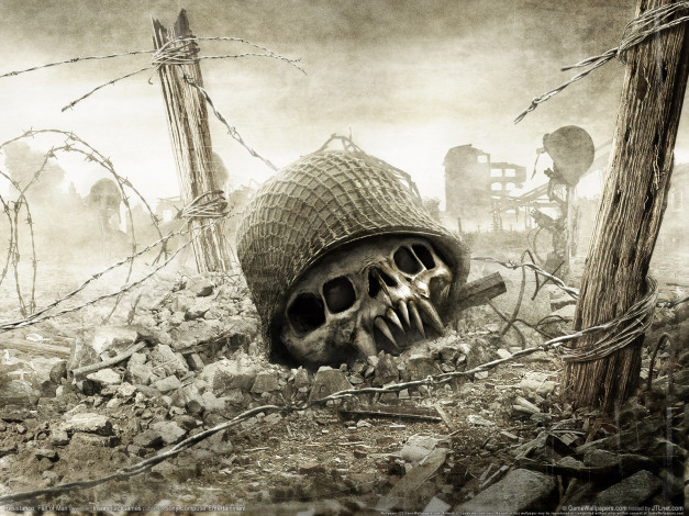 Обои картинки фото видео, игры, resistance, fall, of, man