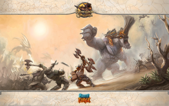 Обои картинки фото видео, игры, battleforge