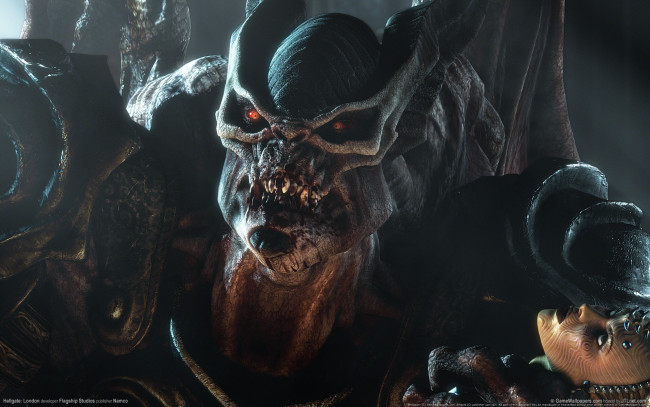 Обои картинки фото видео, игры, hellgate, london