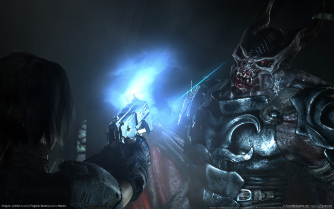 Обои картинки фото видео, игры, hellgate, london