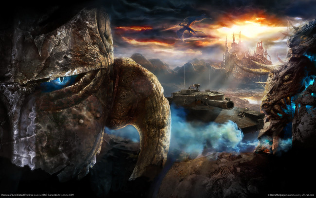 Обои картинки фото видео, игры, heroes, of, annihilated, empires