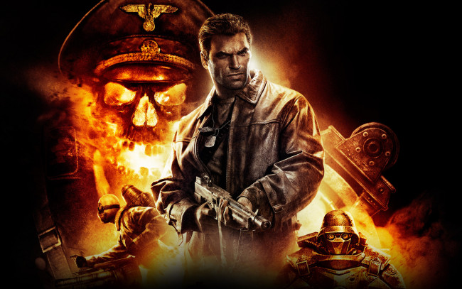 Обои картинки фото wolfenstein, видео, игры