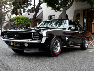 Картинка автомобили camaro