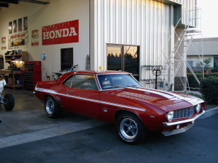 Картинка автомобили camaro