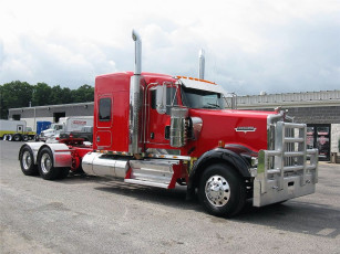 Картинка автомобили kenworth