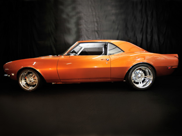 Обои картинки фото автомобили, camaro