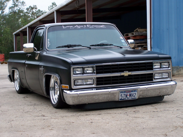 Обои картинки фото автомобили, custom, pick, up