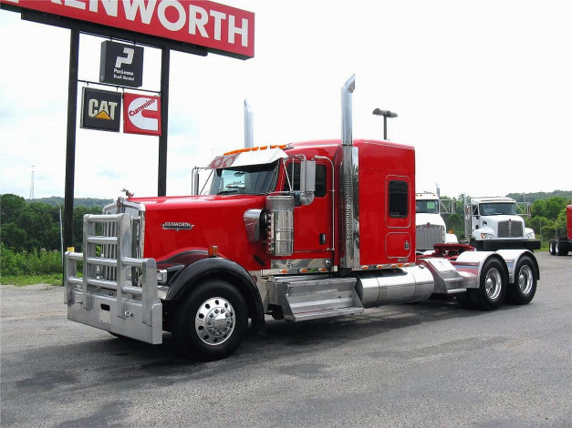 Обои картинки фото автомобили, kenworth