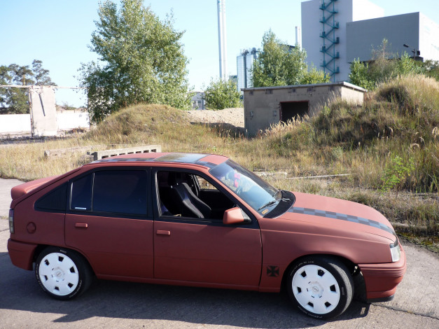 Обои картинки фото автомобили, opel