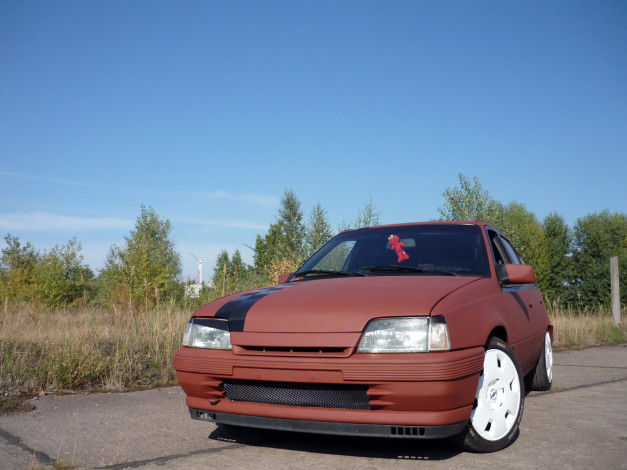 Обои картинки фото автомобили, opel