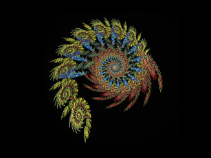 Картинка 3д графика abstract абстракции абстракция