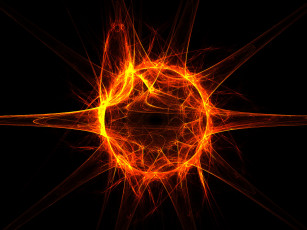 Картинка 3д графика abstract абстракции абстракция