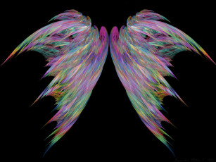 Картинка 3д графика fractal фракталы абстракция