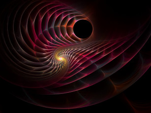 Картинка 3д графика fractal фракталы фрактал