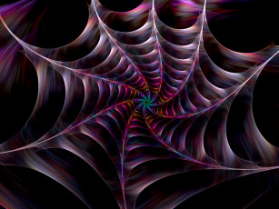 Картинка 3д графика fractal фракталы фрактал