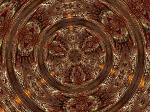 Картинка 3д графика fractal фракталы фрактал