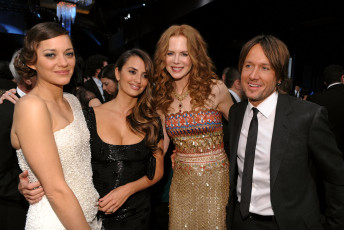 Картинка marion cotillard penelope cruz nicole kidman keith urban разное знаменитости