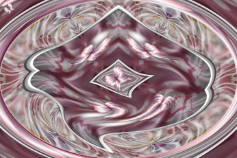 Картинка 3д графика fractal фракталы фрактал