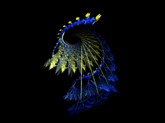 Обои картинки фото 3д, графика, fractal, фракталы, абстракция