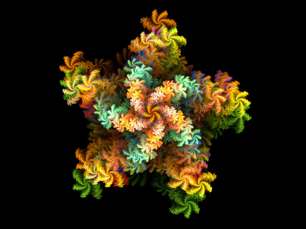 Обои картинки фото 3д, графика, fractal, фракталы, абстракция