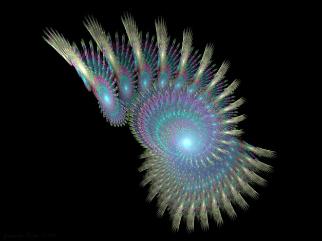 Обои картинки фото 3д, графика, fractal, фракталы, абстракция