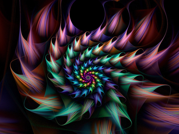 Обои картинки фото 3д, графика, fractal, фракталы, фрактал