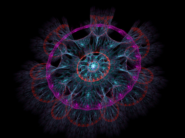 Обои картинки фото 3д, графика, fractal, фракталы, фрактал
