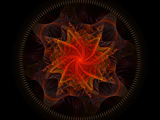 Обои картинки фото 3д, графика, fractal, фракталы, фрактал