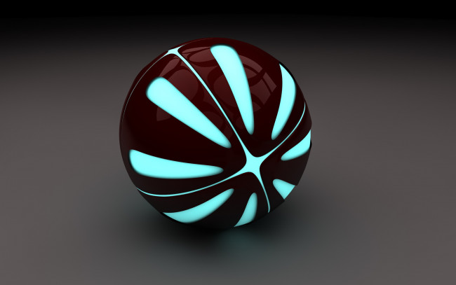 Обои картинки фото 3д, графика, шары, шар