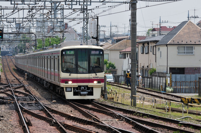 Обои картинки фото техника, электрички, электричка