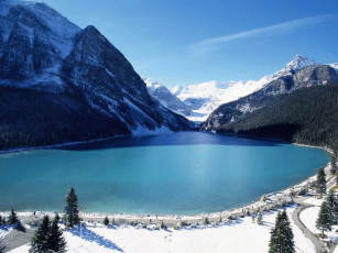 Картинка природа реки озера горы озеро