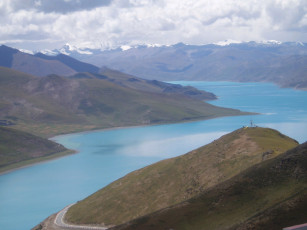 Картинка природа реки озера озеро горы