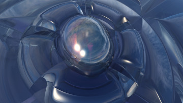 Картинка 3д графика abstract абстракции узор