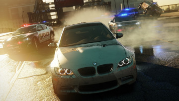 Картинка nfs most wanted 2012 видео игры need for speed город погоня