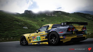 Картинка видео игры forza motorsport corvette