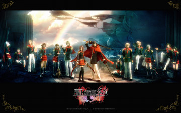 Картинка final fantasy type видео игры type-0