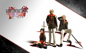 Картинка final fantasy type видео игры type-0