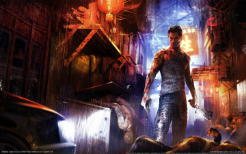 Картинка sleeping dogs видео игры парень