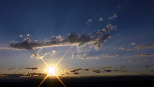 Обои картинки фото природа, восходы, закаты, тучи