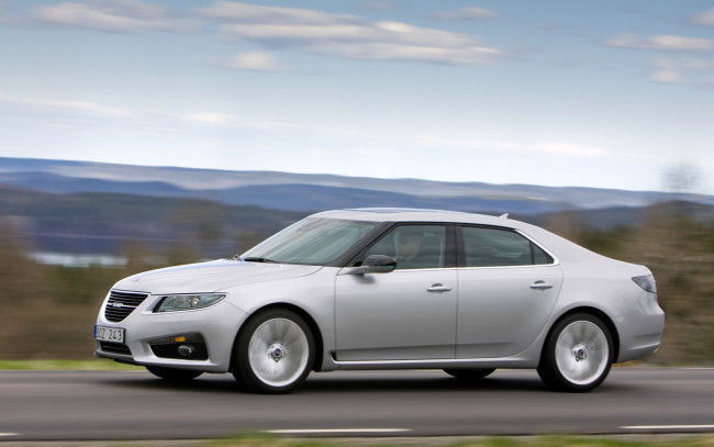 Обои картинки фото автомобили, saab
