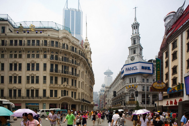 Обои картинки фото города, шанхай, китай